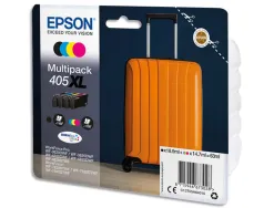 Cartouche epson jet d'encre 405 valise pack xl