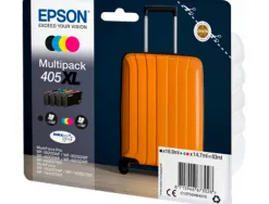 Cartouche epson jet d'encre 405 valise pack xl