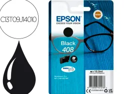 Cartouche epson jet d'encre 408 noir 1100p