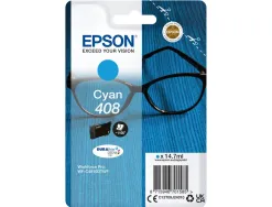 Cartouche epson jet d'encre 408 cyan 1100p