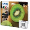 Cartouche epson jet d'encre 202 photo multipack xl 5 couleurs noir jaune cyan magenta noir 650p