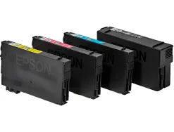Cartouche epson jet d'encre 35xl durabrite cadenas coloris noir jaune cyan magenta multipack 4 unités