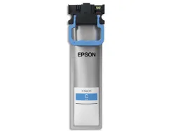 Cartouche epson jet d'encre t945 workforce pro wf c5210dw/c5290dw/c5710dwf/c5790dwf couleur cyan 5000p