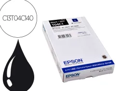 Cartouche epson jet d'encre t04c1 couleur noir 2900 pag