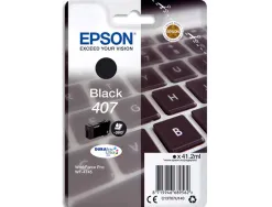 Cartouche epson jet d'encre 407 clavier couleur noir 2,6k