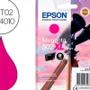 Cartouche epson jet d'encre 502 xl expression home xp 5100/5105 workforce wf2860/2860dwf couleur magenta 470p