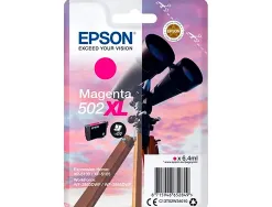 Cartouche epson jet d'encre 502 xl expression home xp 5100/5105 workforce wf2860/2860dwf couleur magenta 470p