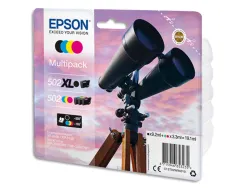 Cartouche epson jet d'encre 502 xl expression home xp 5105 pack couleur cyan/jaune/magenta couleur noir