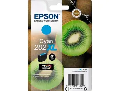 Cartouche epson jet d'encre 202 couleur cyan 650p