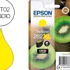 Cartouche epson jet d'encre 202 couleur jaune 650p