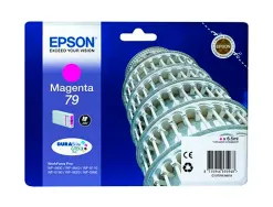 Cartouche epson jet d'encre t7912 epson wf-4640/5110/5190/5620/5690 couleur magenta