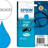 Cartouche epson jet d'encre 408xl cyan 1700p