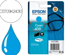Cartouche epson jet d'encre 408xl cyan 1700p
