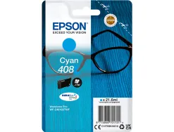 Cartouche epson jet d'encre 408xl cyan 1700p