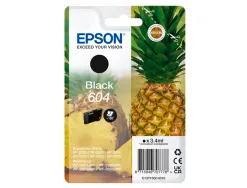 Cartouche epson jet d'encre ananas 604 3,4 ml 150p couleur noir