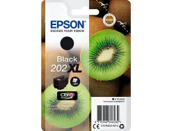 Cartouche epson jet d'encre 202 couleur noir 550p