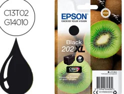 Cartouche epson jet d'encre 202 couleur noir 550p