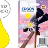 Cartouche epson jet d'encre 502 xl expression home xp 5100/5105 workforce wf2860/2860dwf couleur jaune 470p