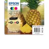 Cartouche epson jet d'encre ananas 10g64010 couleur noir jaune cyan magenta multipack 4 unites