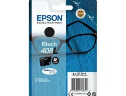 Cartouche epson jet d'encre 408xl noir 2200p