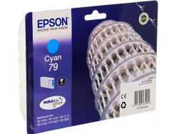 Cartouche epson jet d'encre t7912 epson wf-4640/5110/5190/5620/5690 couleur cyan