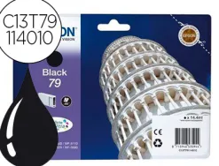 Cartouche epson jet d'encre t7911 epson wf-4640/5110/5190/5620/5690 couleur noir