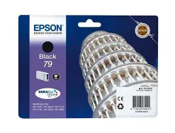 Cartouche epson jet d'encre t7911 epson wf-4640/5110/5190/5620/5690 couleur noir