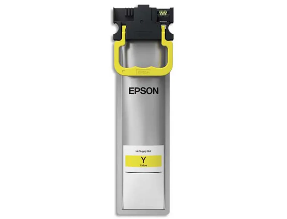 Cartouche epson jet d'encre t945 workforce pro wf c5210dw/c5290dw/c5710dwf/c5790dwf couleur jaune 5000p