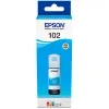 Cartouche epson jet encre ecotank 102 et-2700 / 2750 / 3700 / 3750 / 4750 bote de 70 ml cyan 6000 pages