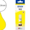 Cartouche epson jet encre ecotank 102 et-2700 / 2750 / 3700 / 3750 / 4750 bote de 70 ml jaune 6000 pages