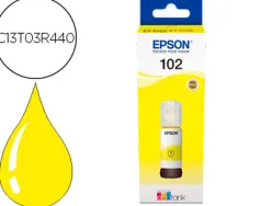 Cartouche epson jet encre ecotank 102 et-2700 / 2750 / 3700 / 3750 / 4750 bote de 70 ml jaune 6000 pages