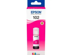 Cartouche epson jet encre ecotank 102 et-2700 / 2750 / 3700 / 3750 / 4750 bote de 70 ml magenta 6000 pages
