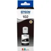 Cartouche epson jet encre ecotank 102 et-2700 / 2750 / 3700 / 3750 / 4750 bote de 127 ml noir 7500 pages