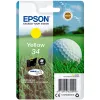 Cartouche epson n34 jet d'encre couleur jaune