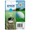 Cartouche epson n34 jet d'encre couleur cyan