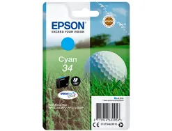 Cartouche epson n34 jet d'encre couleur cyan