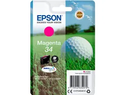Cartouche epson n34 jet d'encre couleur magenta
