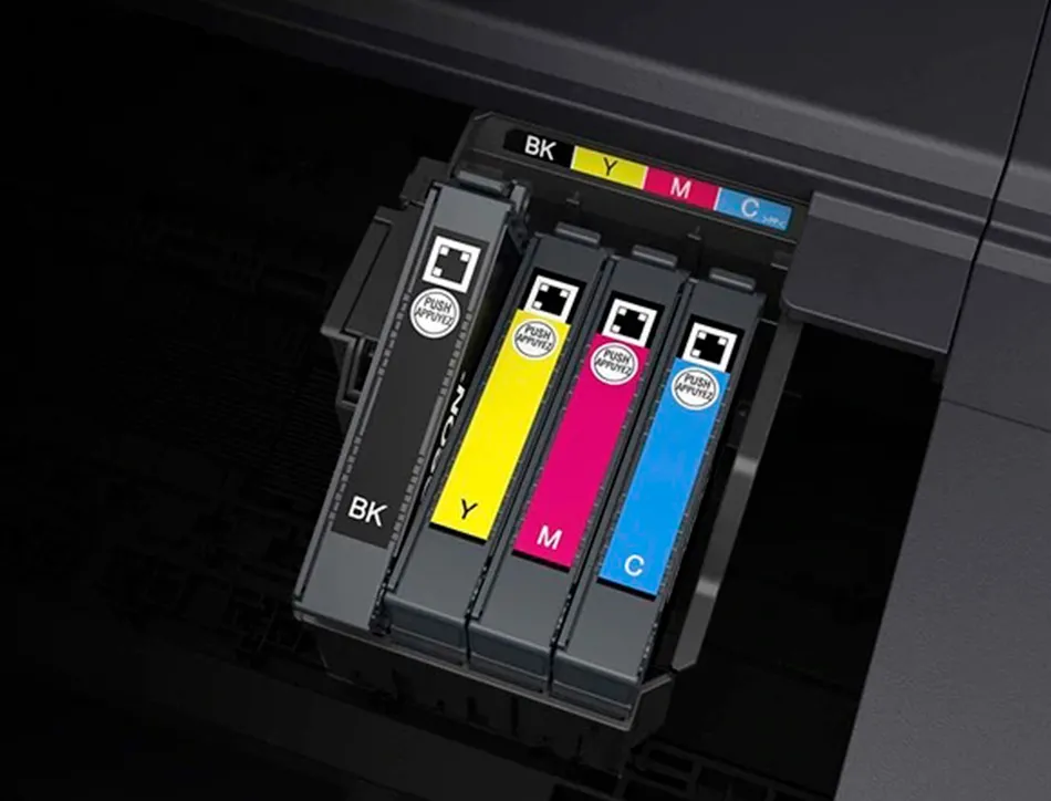 Cartouche epson n34 xl jet d'encre couleur jaune haute capacité 950p