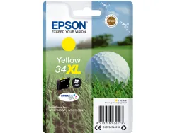 Cartouche epson n34 xl jet d'encre couleur jaune haute capacité 950p