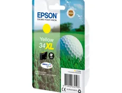 Cartouche epson n34 xl jet d'encre couleur jaune haute capacité 950p