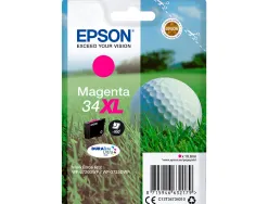 Cartouche epson n34 xl jet d'encre couleur magenta haute capacité 950p