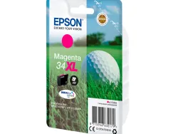 Cartouche epson n34 xl jet d'encre couleur magenta haute capacité 950p