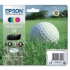 Cartouche epson pack n34 jet d'encre couleur noir/cyan/magenta/jaune