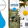 Cartouche epson t1802 jet d'encre c13t18024010 couleur cyan 175p