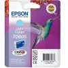 Cartouche epson t0802 jet d'encre c13t08024011 couleur cyan 925p