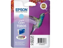Cartouche epson t0802 jet d'encre c13t08024011 couleur cyan 925p
