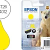 Cartouche epson t2634 jet d'encre c13t26344010 couleur jaune haute capacité