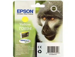 Cartouche epson t0894 jet d'encre c13t08944011 couleur jaune 265p
