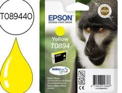Cartouche epson t0894 jet d'encre c13t08944011 couleur jaune 265p