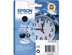 Cartouche epson t2791 jet d'encre c13t27914010 couleur noir haute capacité 2200p